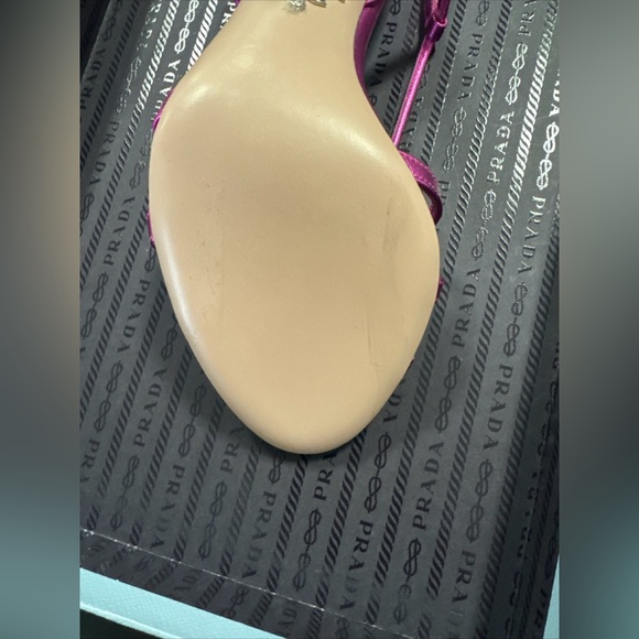 Women’s Prada Slingback Sandals 6.5 US - Picture 13 of 14